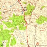 United States Geological Survey Delaplain, KY (1953, 24000-Scale) digital map