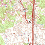 United States Geological Survey Delaplain, KY (1965, 24000-Scale) digital map