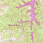 United States Geological Survey Delaplain, KY (1965, 24000-Scale) digital map