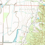 United States Geological Survey Delaplaine, AR (1984, 24000-Scale) digital map