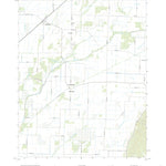 United States Geological Survey Delaplaine, AR (2020, 24000-Scale) digital map