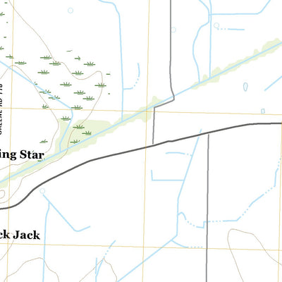 United States Geological Survey Delaplaine, AR (2020, 24000-Scale) digital map