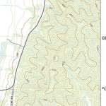 United States Geological Survey Delaplaine, AR (2020, 24000-Scale) digital map