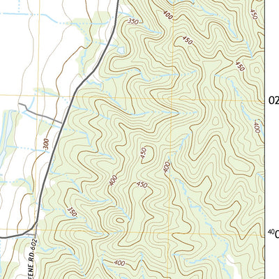 United States Geological Survey Delaplaine, AR (2020, 24000-Scale) digital map