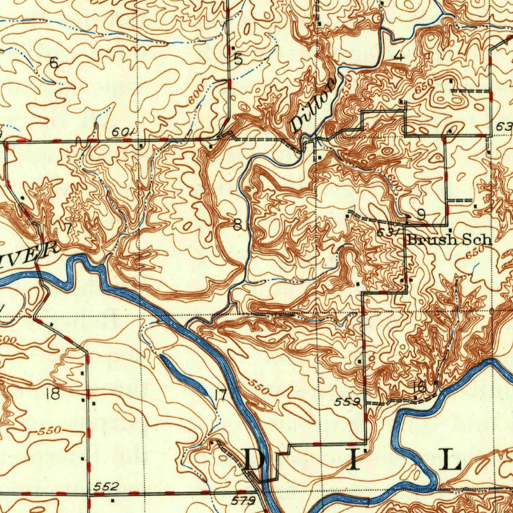 Delavan, IL (1942, 62500-Scale) Map by United States Geological Survey ...