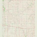 United States Geological Survey Delavan, KS (1972, 24000-Scale) digital map