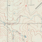 United States Geological Survey Delavan, KS (1972, 24000-Scale) digital map