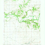 United States Geological Survey Delavan North, IL (1971, 24000-Scale) digital map