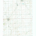 United States Geological Survey Delavan South, IL (1980, 24000-Scale) digital map