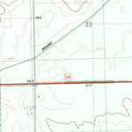 United States Geological Survey Delavan South, IL (1980, 24000-Scale) digital map