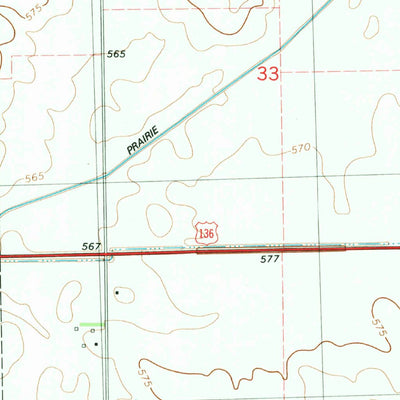 United States Geological Survey Delavan South, IL (1980, 24000-Scale) digital map