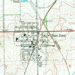 United States Geological Survey Delavan South, IL (1980, 24000-Scale) digital map