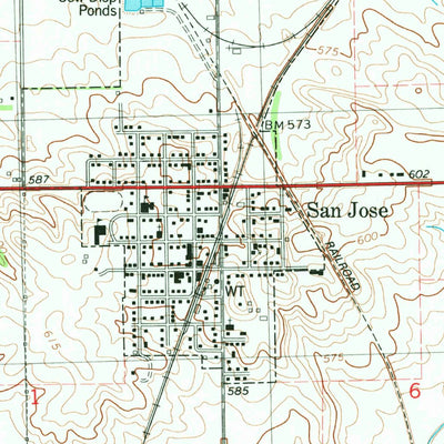 United States Geological Survey Delavan South, IL (1980, 24000-Scale) digital map
