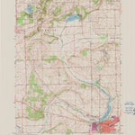 United States Geological Survey Delavan, WI (1960, 24000-Scale) digital map