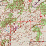 United States Geological Survey Delavan, WI (1960, 24000-Scale) digital map