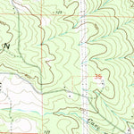 United States Geological Survey Delaware, AR (1993, 24000-Scale) digital map