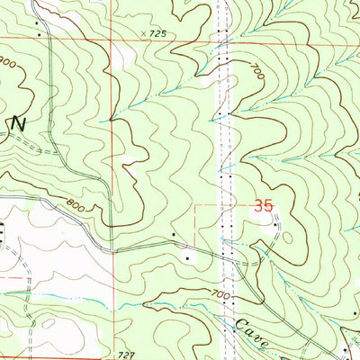 United States Geological Survey Delaware, AR (1993, 24000-Scale) digital map