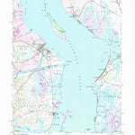 United States Geological Survey Delaware City, DE-NJ (1948, 24000-Scale) digital map