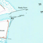 United States Geological Survey Delaware City, DE-NJ (1948, 24000-Scale) digital map