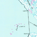 United States Geological Survey Delaware City, DE-NJ (1948, 24000-Scale) digital map