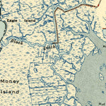 United States Geological Survey Delaware City, DE-NJ (1951, 24000-Scale) digital map