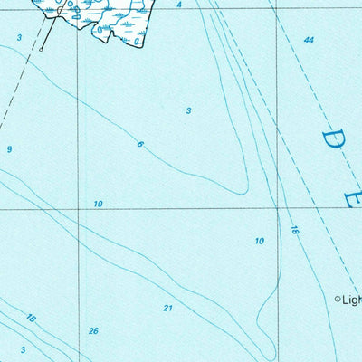United States Geological Survey Delaware City, DE-NJ (1993, 24000-Scale) digital map