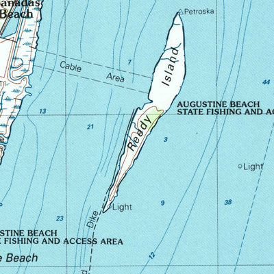 United States Geological Survey Delaware City, DE-NJ (1999, 24000-Scale) digital map