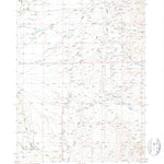 United States Geological Survey Delaware Creek, NV (1986, 24000-Scale) digital map