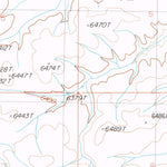 United States Geological Survey Delaware Creek, NV (1986, 24000-Scale) digital map