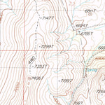 United States Geological Survey Delaware Creek, NV (1986, 24000-Scale) digital map
