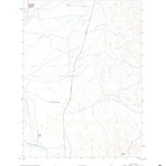 United States Geological Survey Delaware Creek, NV (2021, 24000-Scale) digital map
