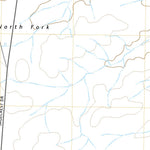 United States Geological Survey Delaware Creek, NV (2021, 24000-Scale) digital map