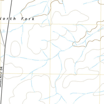 United States Geological Survey Delaware Creek, NV (2021, 24000-Scale) digital map