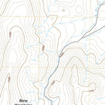 United States Geological Survey Delaware Creek, NV (2021, 24000-Scale) digital map