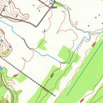 United States Geological Survey Delaware, KY (1953, 24000-Scale) digital map