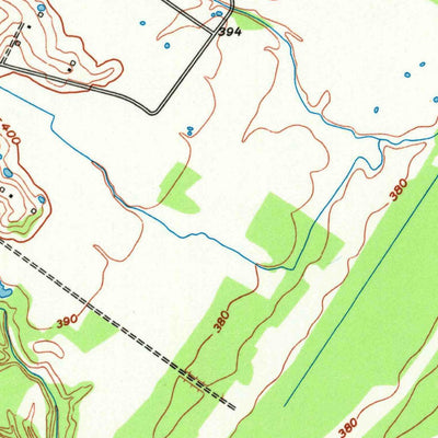 United States Geological Survey Delaware, KY (1953, 24000-Scale) digital map