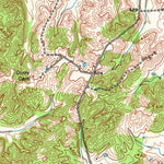 United States Geological Survey Delaware, KY (1953, 24000-Scale) digital map