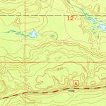 United States Geological Survey Delaware, MI (1948, 24000-Scale) digital map