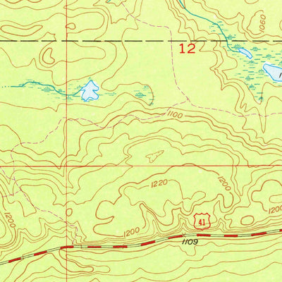United States Geological Survey Delaware, MI (1948, 24000-Scale) digital map