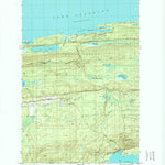 United States Geological Survey Delaware, MI (1997, 24000-Scale) digital map