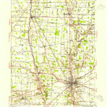 United States Geological Survey Delaware, OH (1924, 62500-Scale) digital map