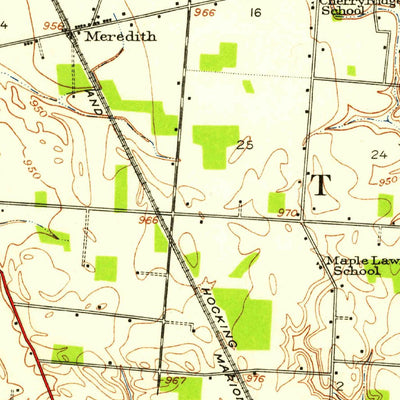 United States Geological Survey Delaware, OH (1924, 62500-Scale) digital map