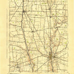 United States Geological Survey Delaware, OH (1944, 62500-Scale) digital map