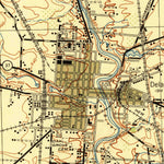 United States Geological Survey Delaware, OH (1944, 62500-Scale) digital map