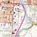 United States Geological Survey Delaware, OH (1960, 24000-Scale) digital map