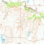 United States Geological Survey Delaware, OK (1972, 24000-Scale) digital map