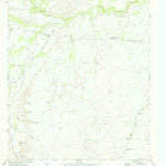 United States Geological Survey Delaware Spring, TX (1973, 24000-Scale) digital map
