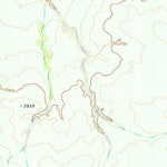 United States Geological Survey Delaware Spring, TX (1973, 24000-Scale) digital map