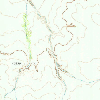 United States Geological Survey Delaware Spring, TX (1973, 24000-Scale) digital map