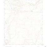 United States Geological Survey Delaware Spring, TX (2022, 24000-Scale) digital map